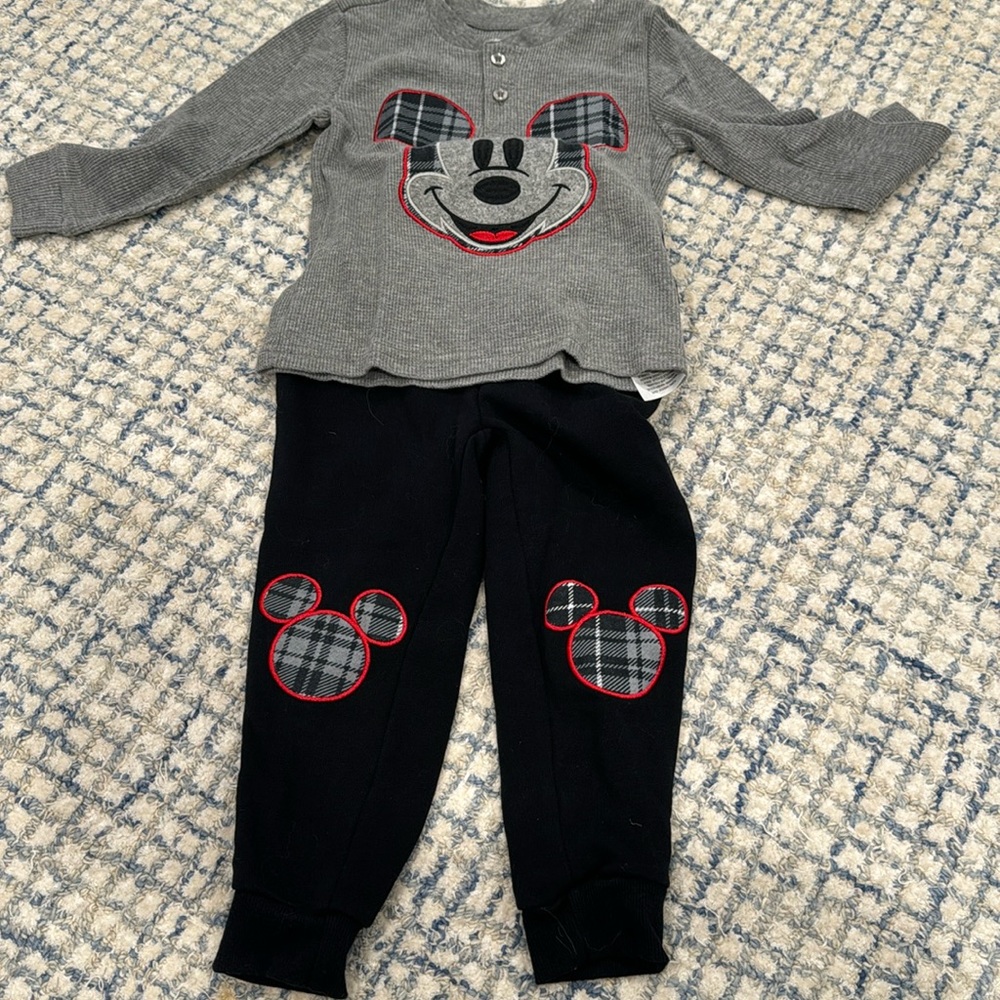 3T Mickey Two Piece